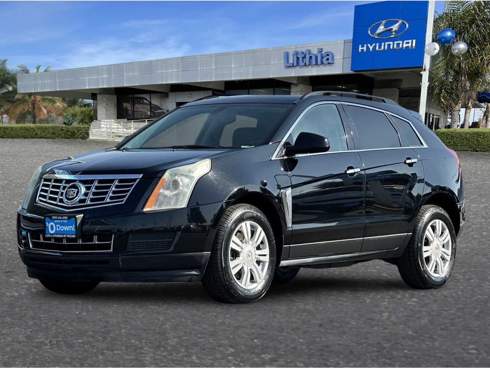 2016 Cadillac SRX Standard
