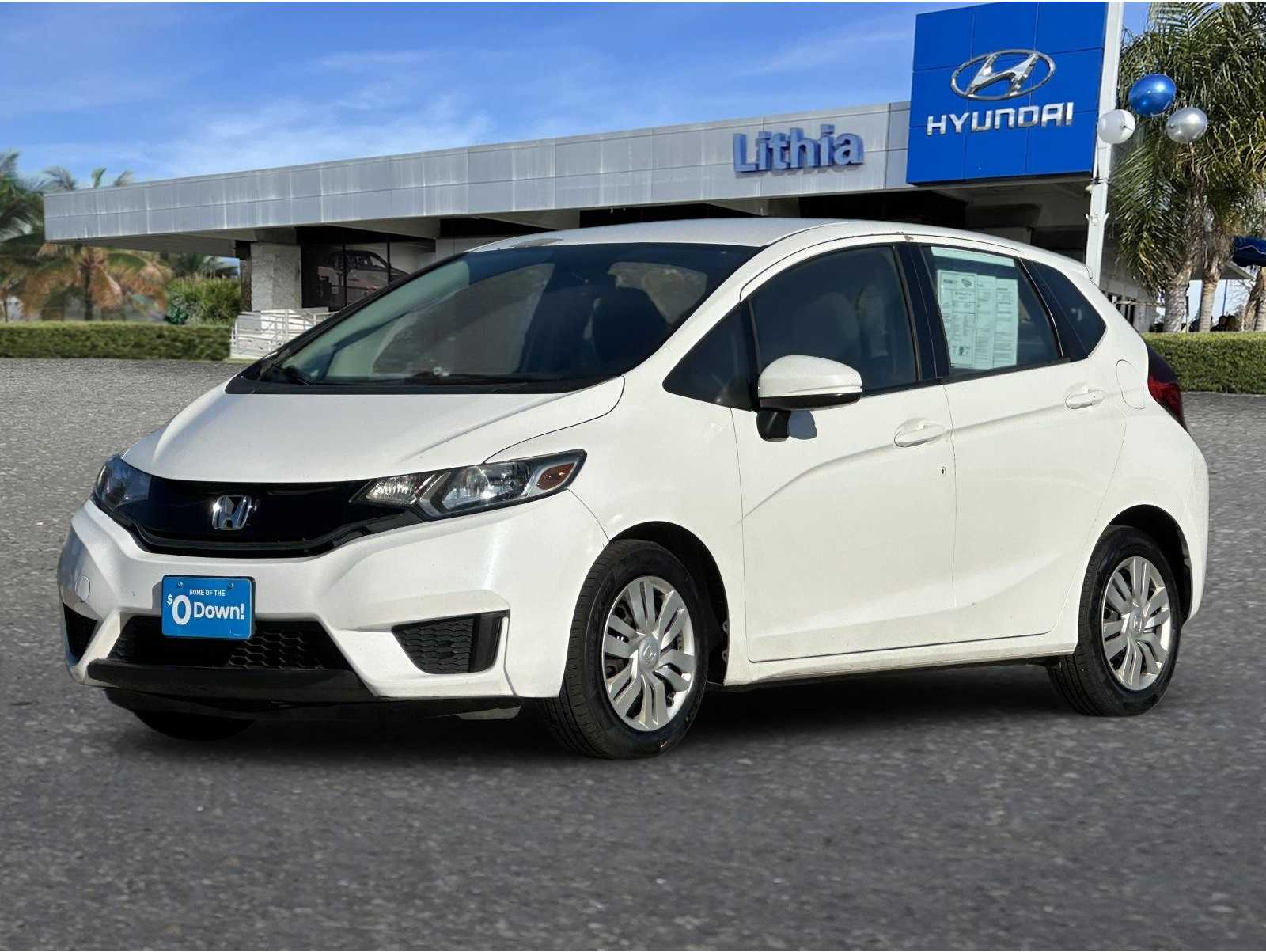 2017 Honda Fit LX's photo