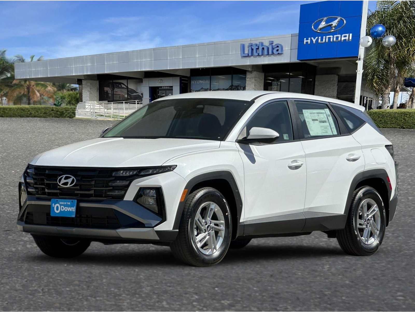 2025 Hyundai Tucson SE's photo