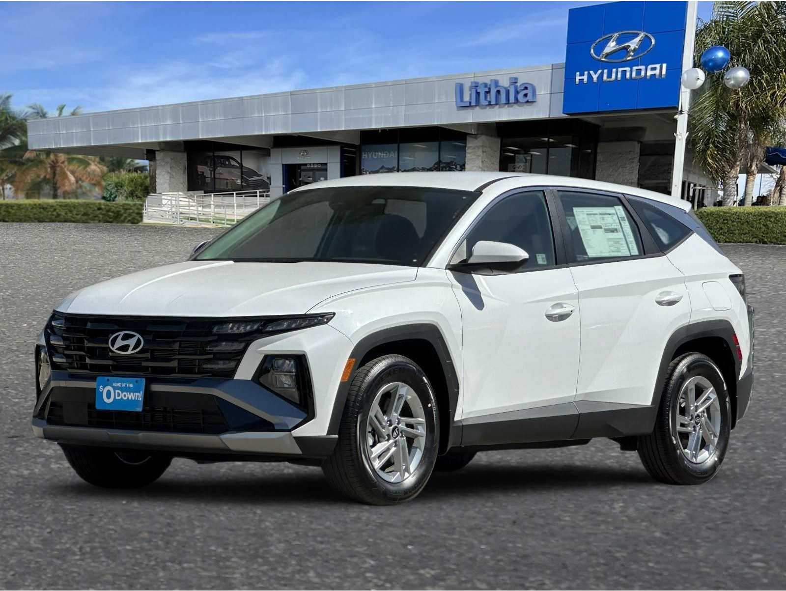 2025 Hyundai Tucson