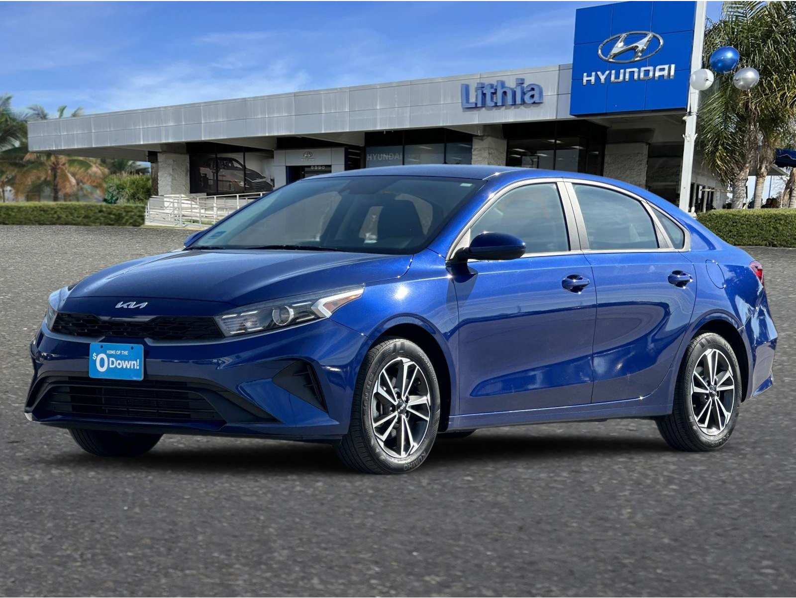 2022 Kia FORTE LXS