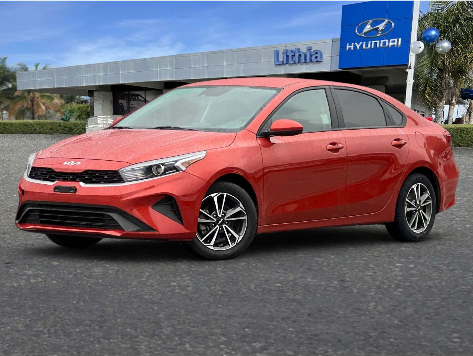 2022 Kia FORTE LXS