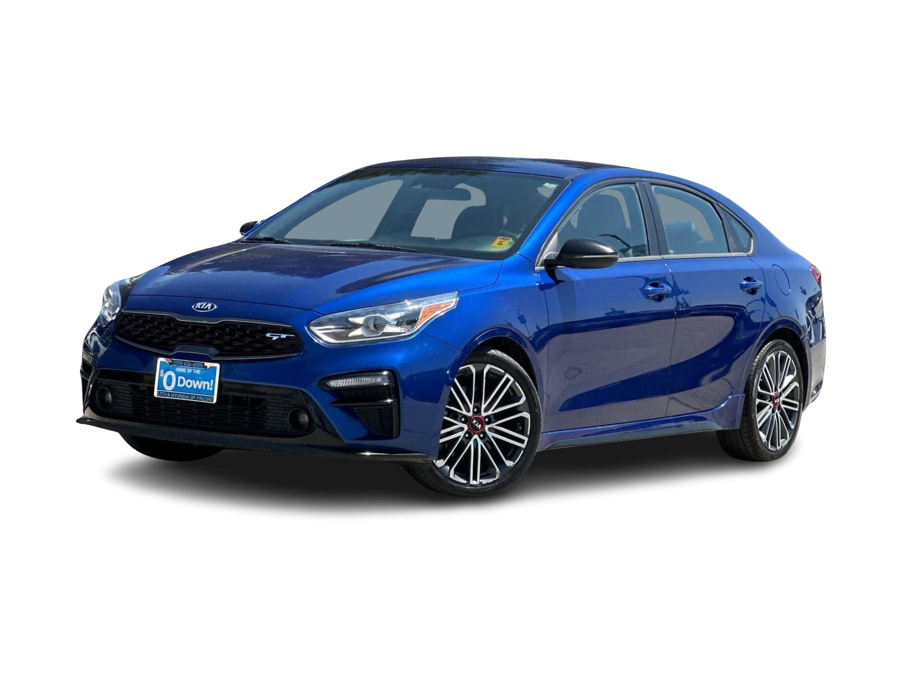 2021 Kia Forte GT -
                  Fresno, CA