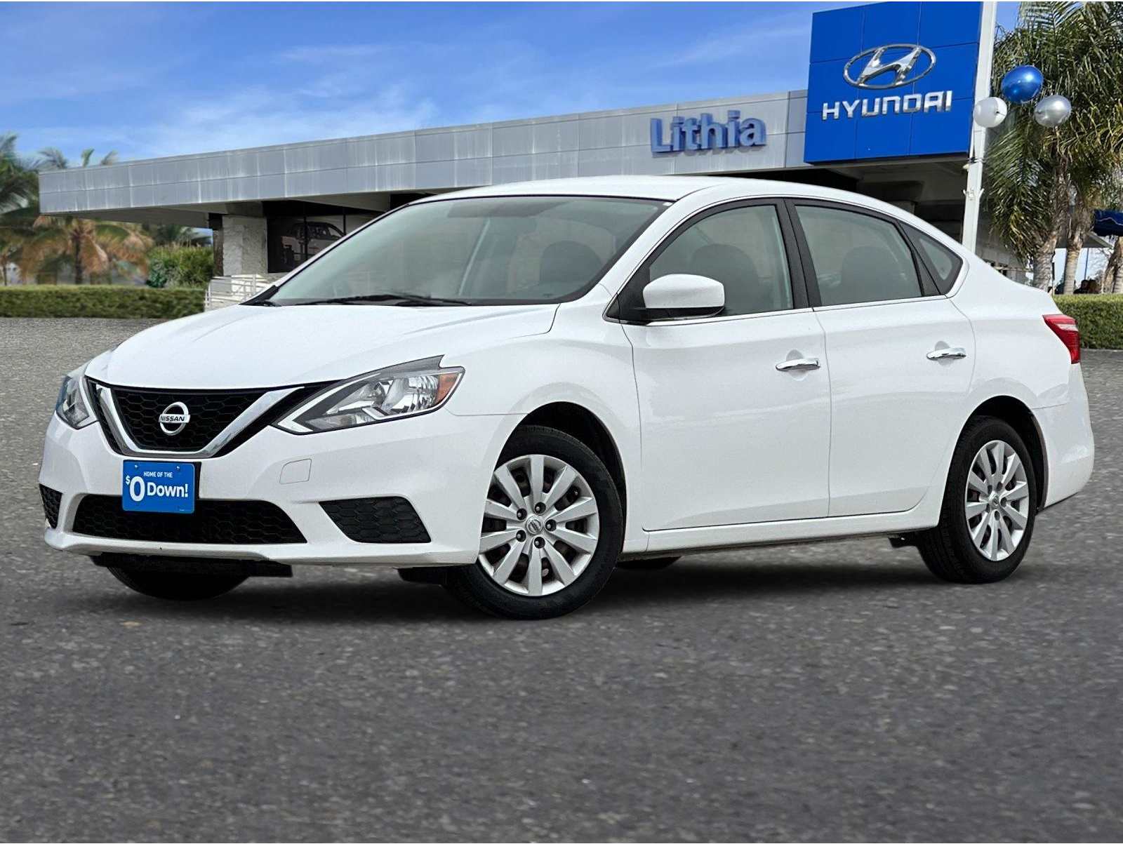 2016 Nissan Sentra S