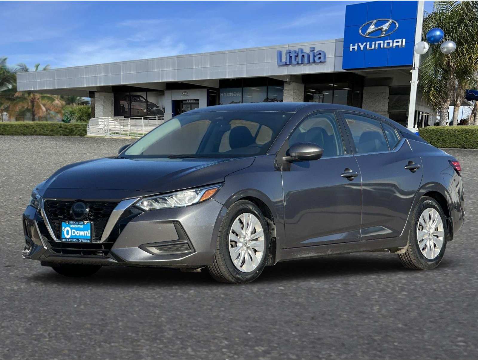 2020 Nissan Sentra S