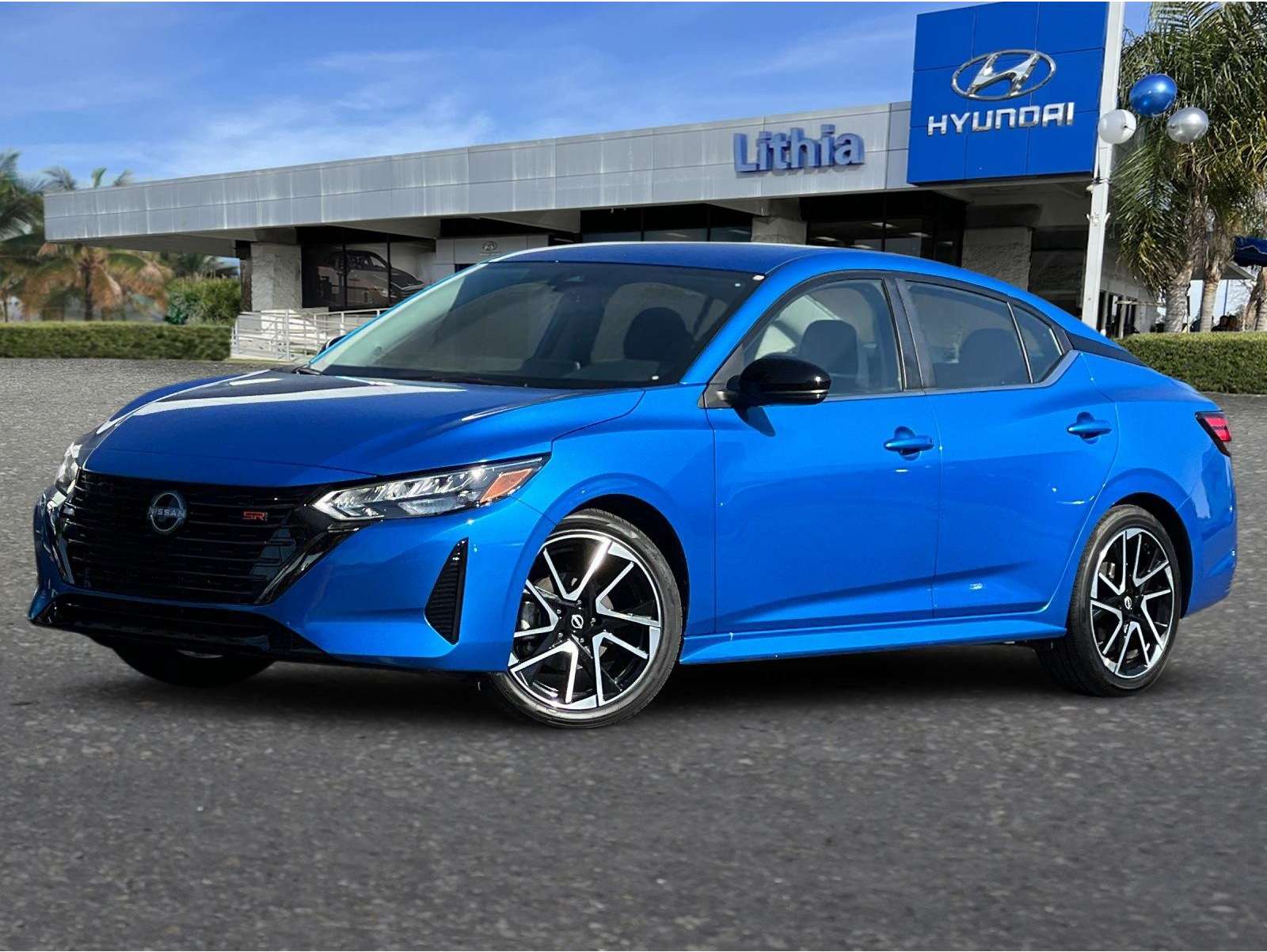 2025 Nissan Sentra SR