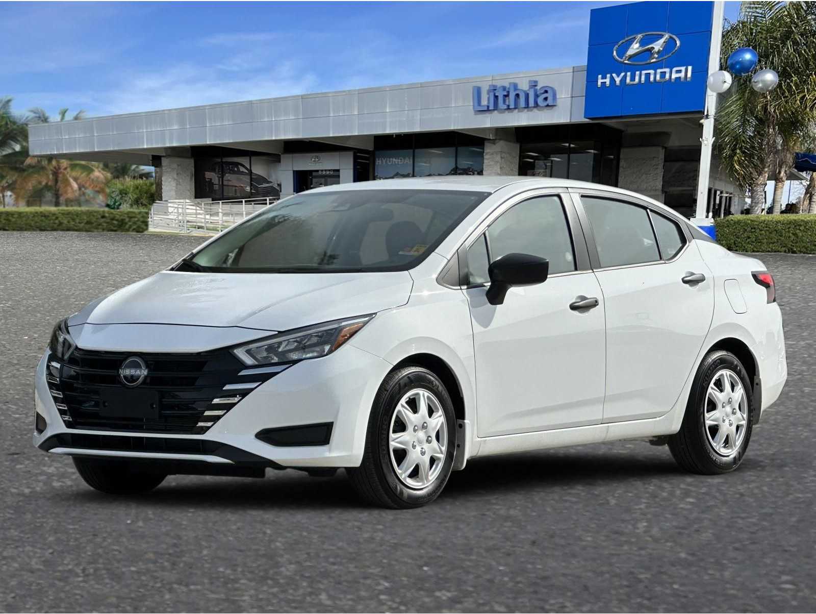 2025 Nissan Versa Sedan S