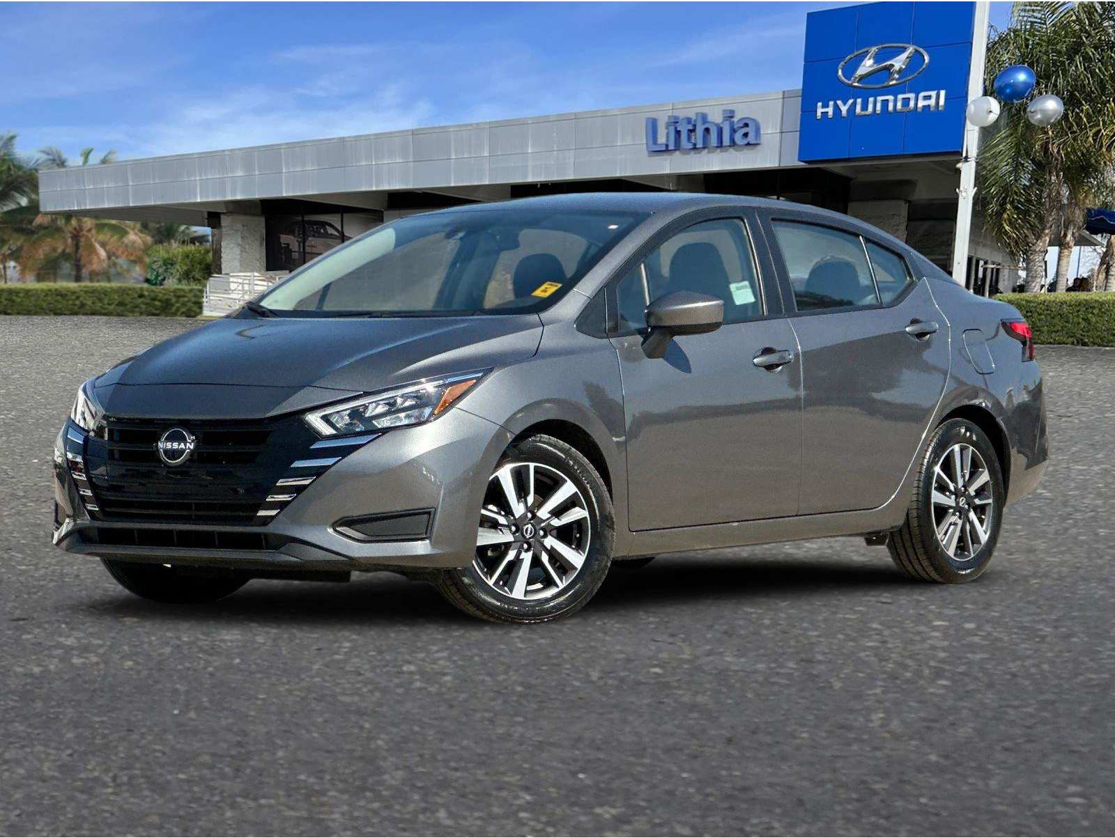 2025 Nissan Versa Sedan