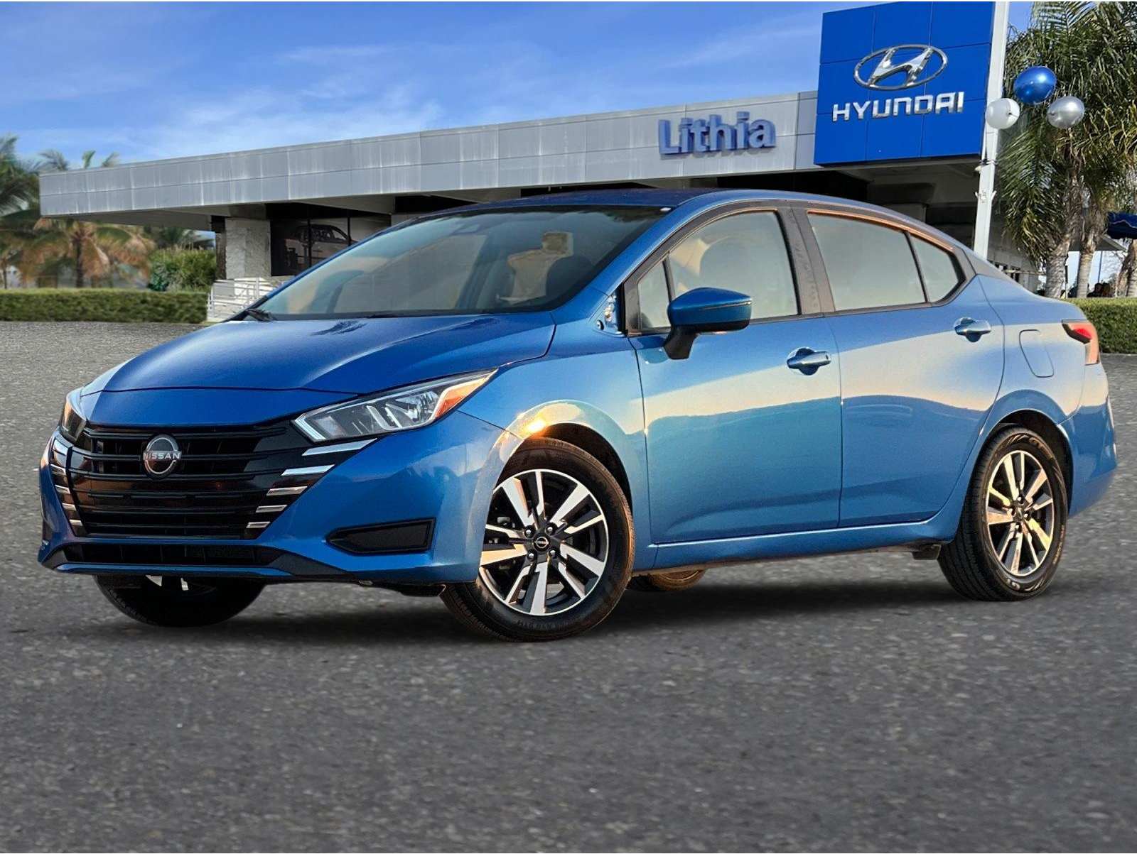 2023 Nissan Versa Sedan SV