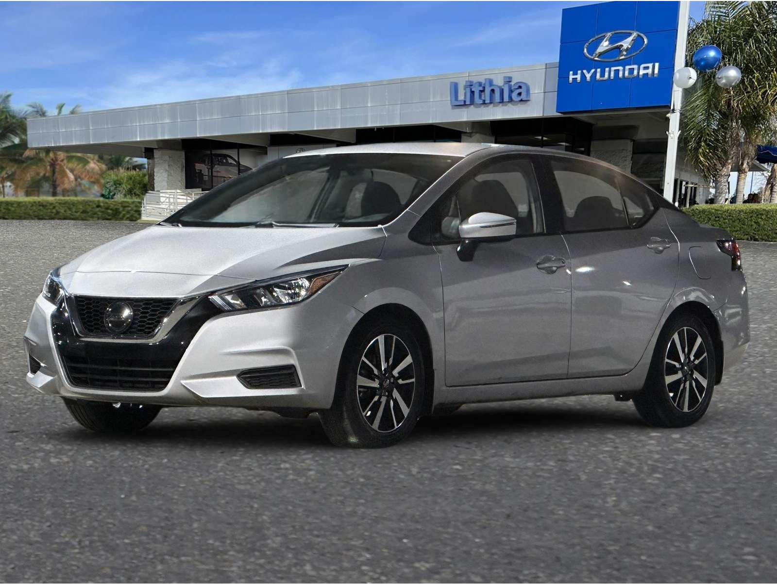 2021 Nissan Versa Sedan SV