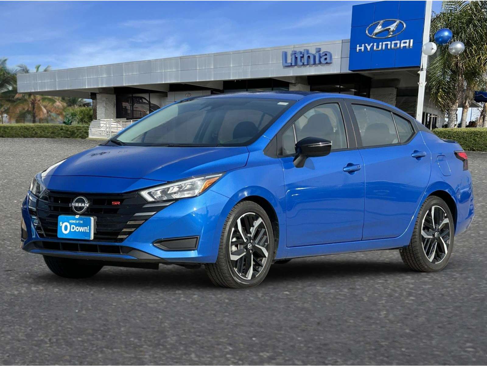 2024 Nissan Versa Sedan SR