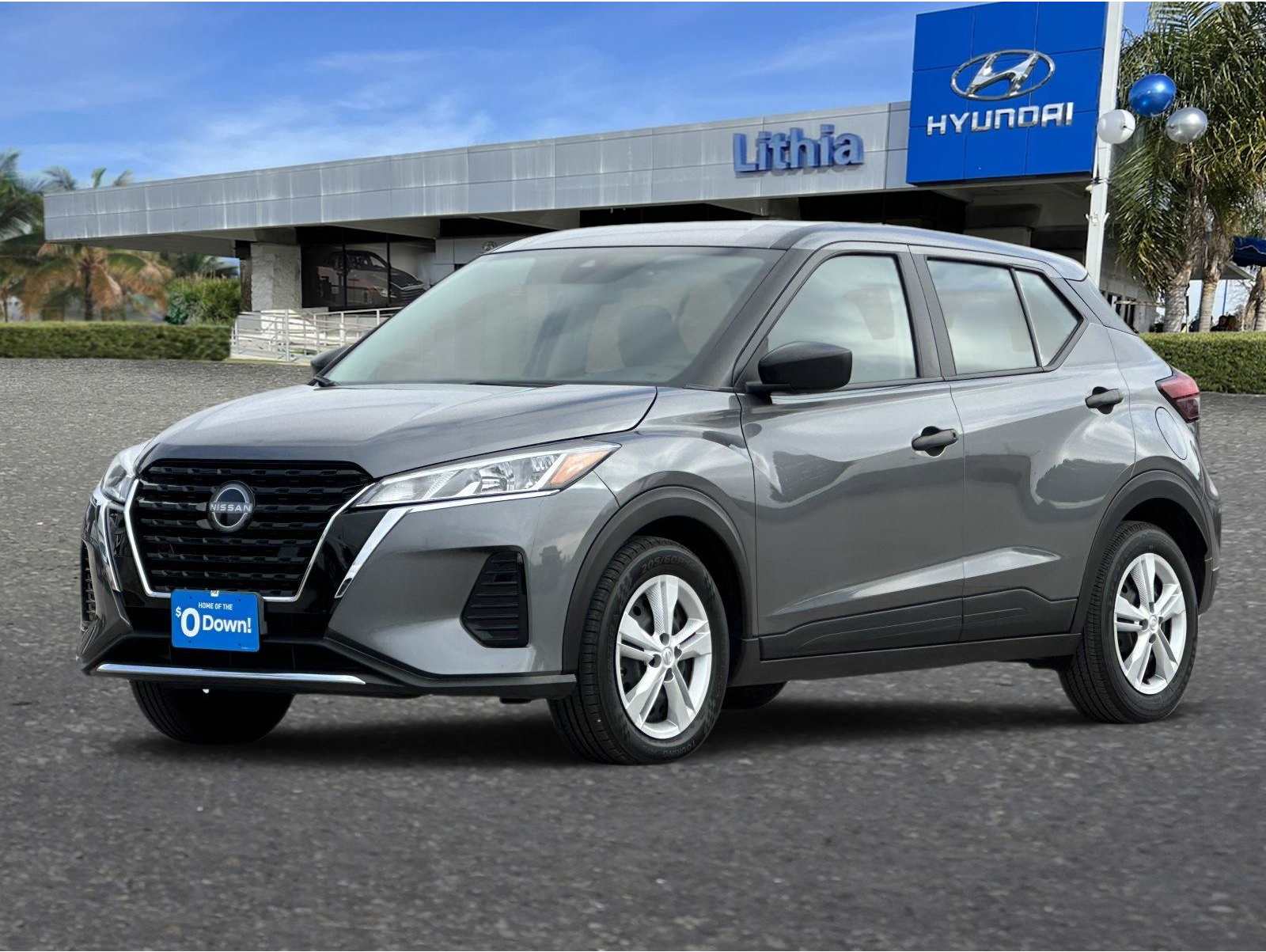 2024 Nissan Kicks S