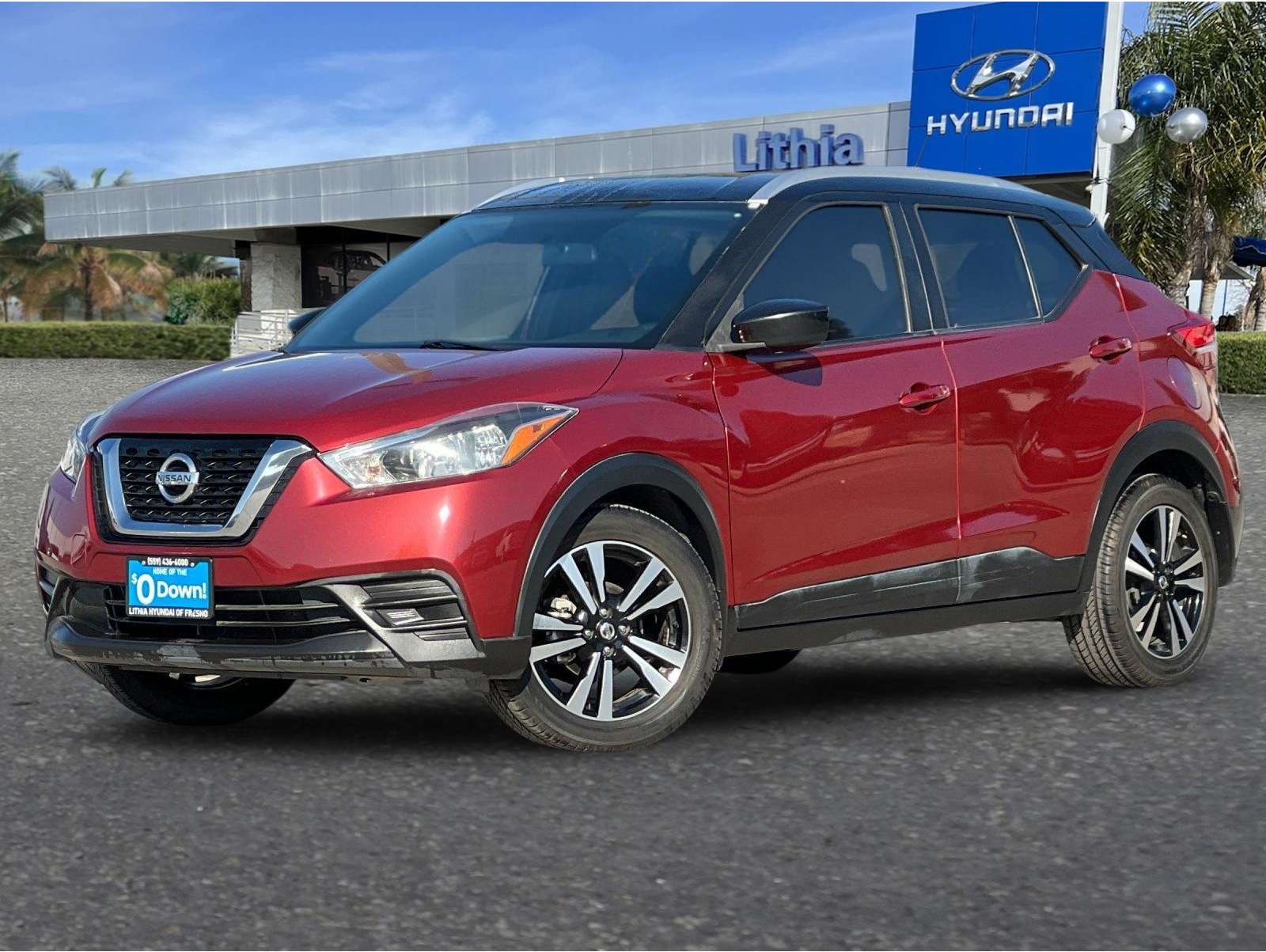 2019 Nissan Kicks SV