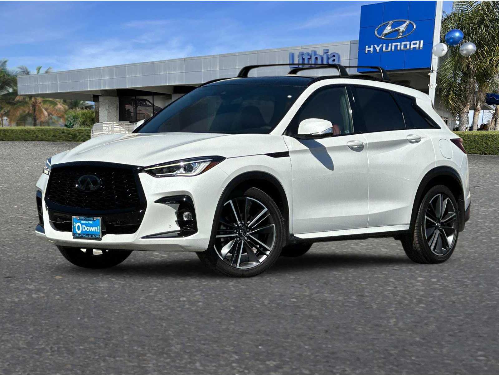 2025 INFINITI QX50 Sport