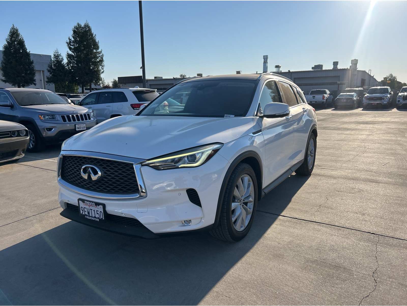 2019 INFINITI QX50 Essential