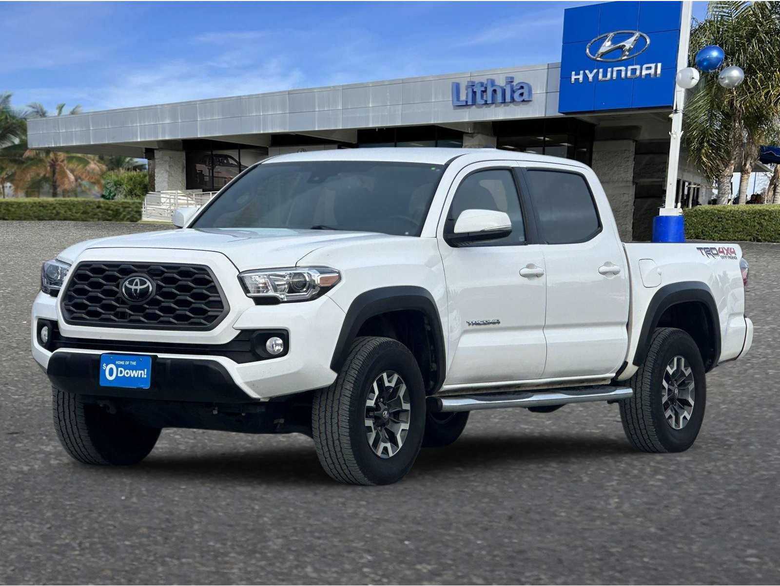2022 Toyota Tacoma TRD Off Road's photo