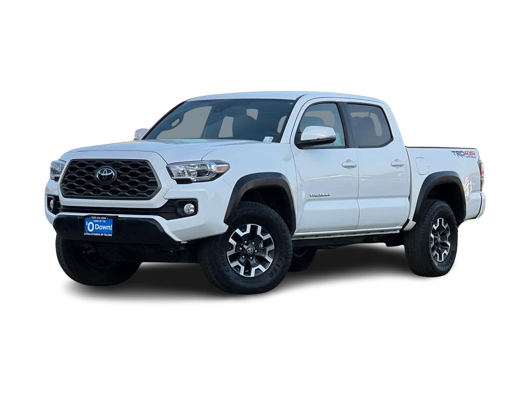 2022 Toyota Tacoma TRD Off-Road -
                Fresno, CA