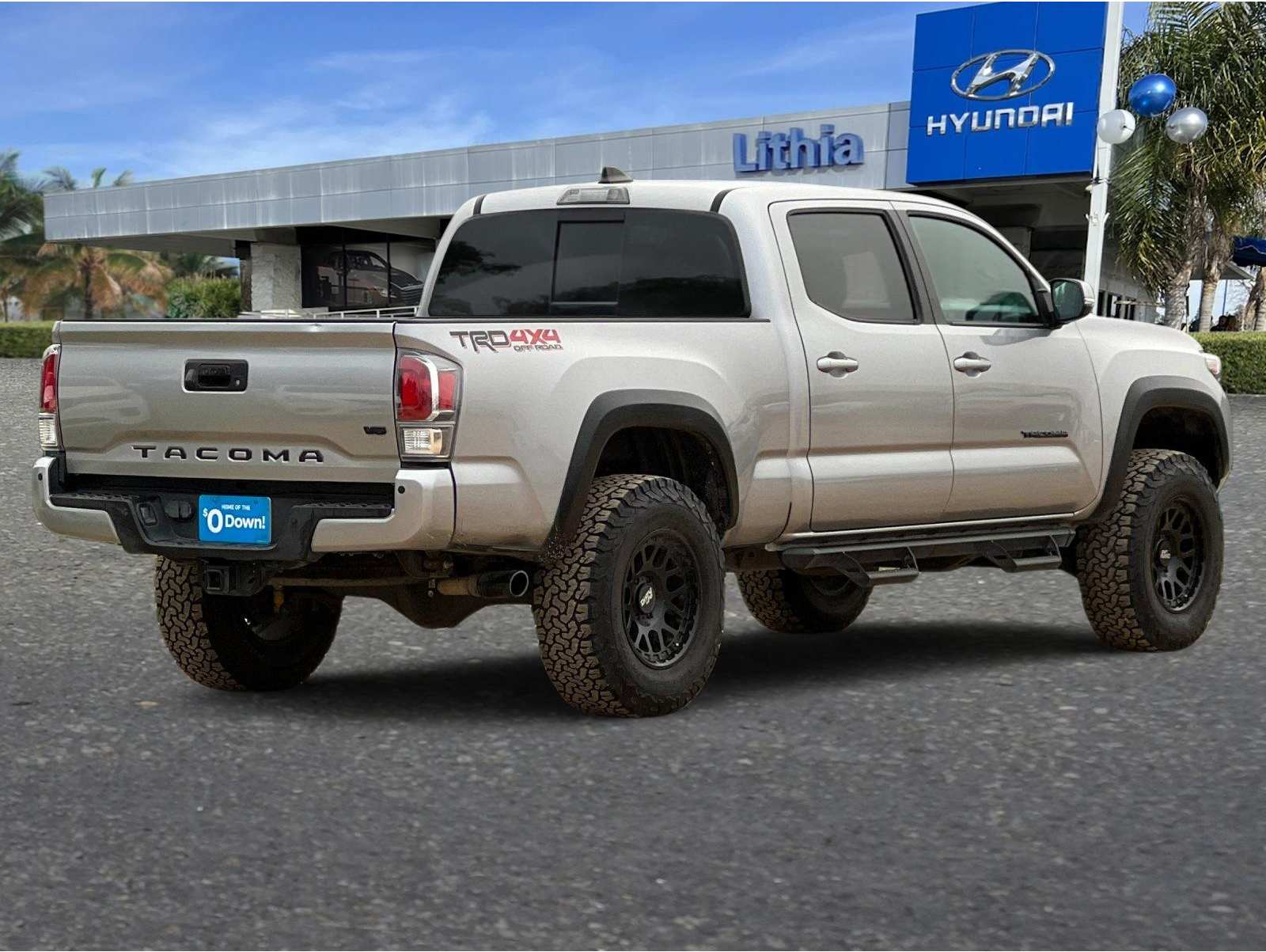 2020 Toyota Tacoma TRD Off Road's photo