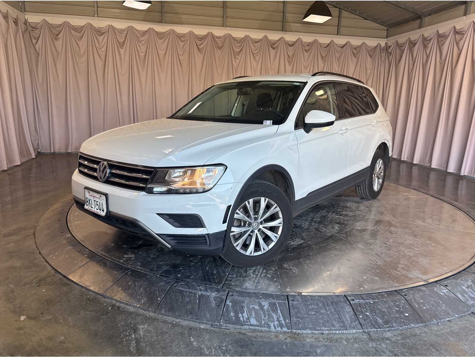 2018 Volkswagen Tiguan S