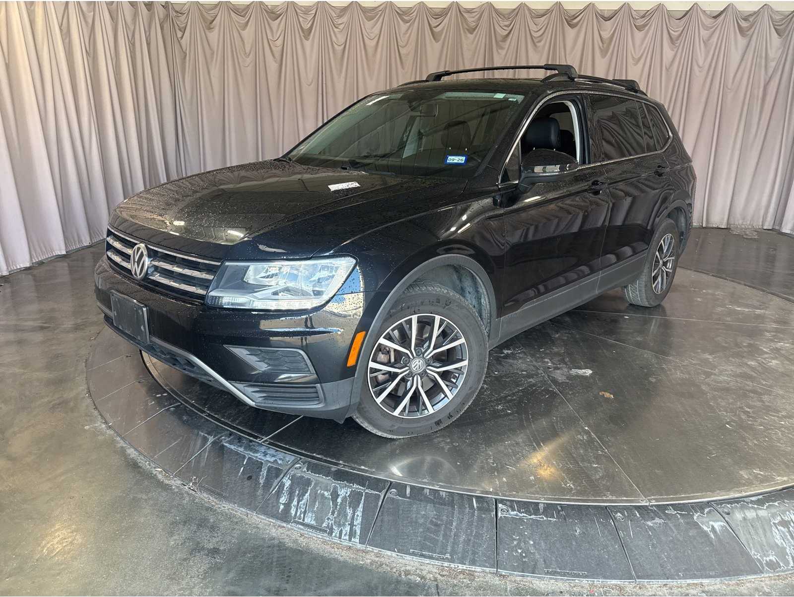 2019 Volkswagen Tiguan SE
