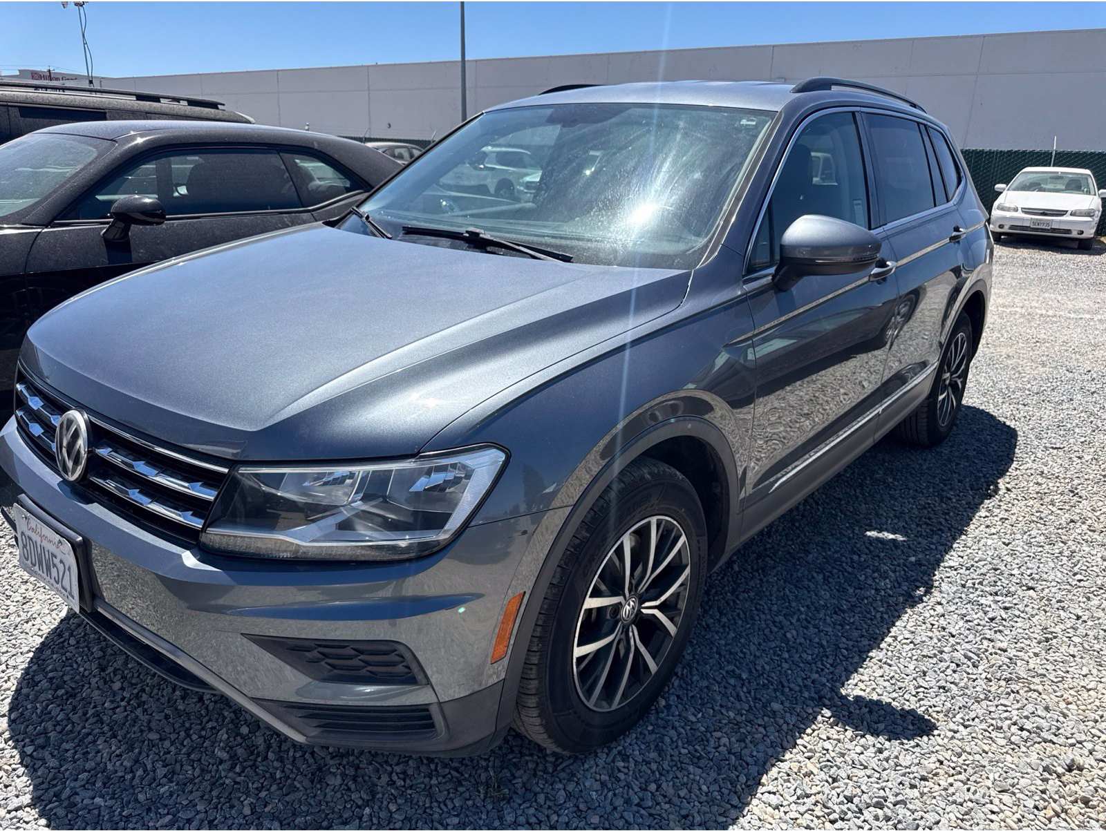 2018 Volkswagen Tiguan