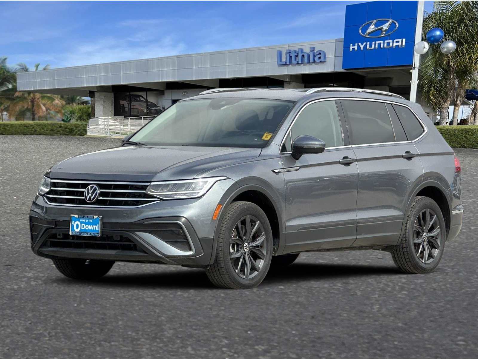 2024 Volkswagen Tiguan SE
