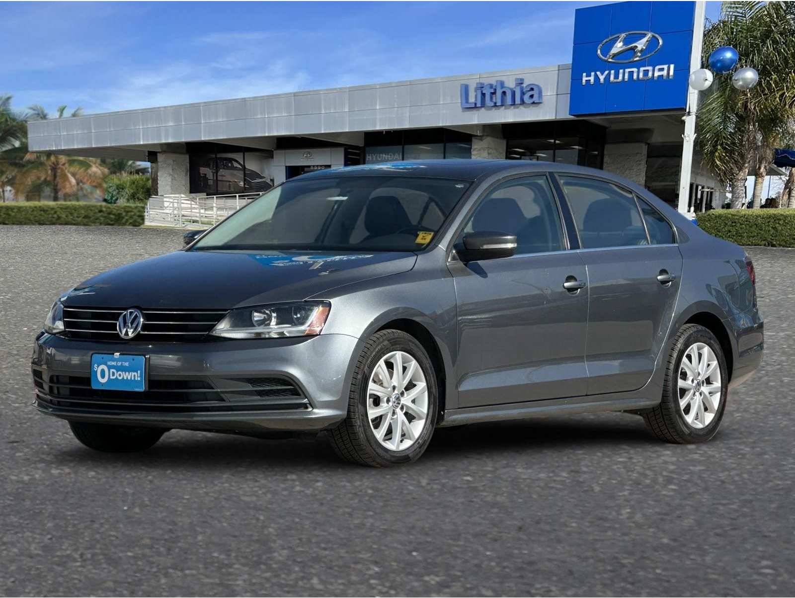 2017 Volkswagen Jetta SE