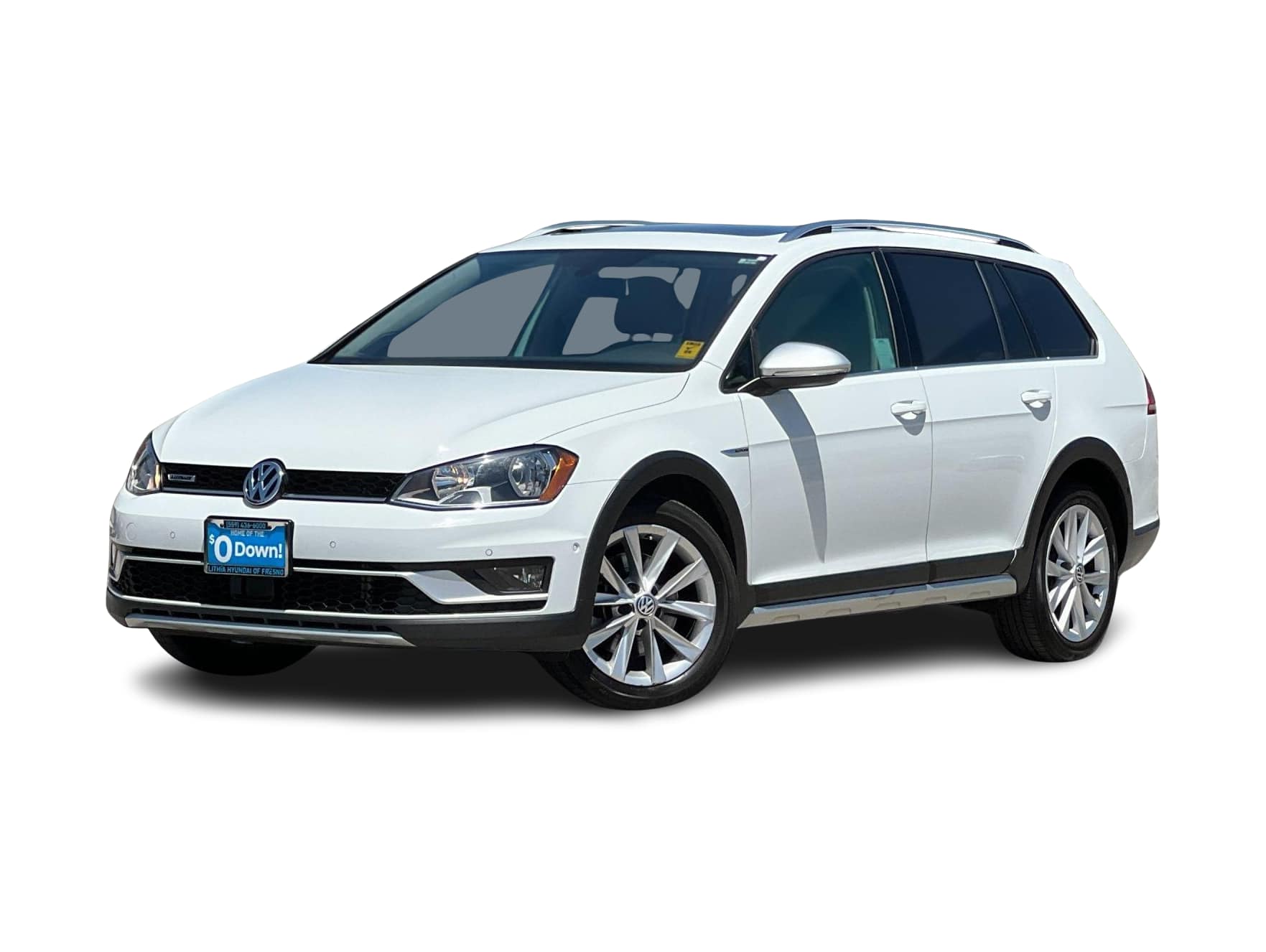2017 Volkswagen Golf Alltrack SE -
                  Fresno, CA