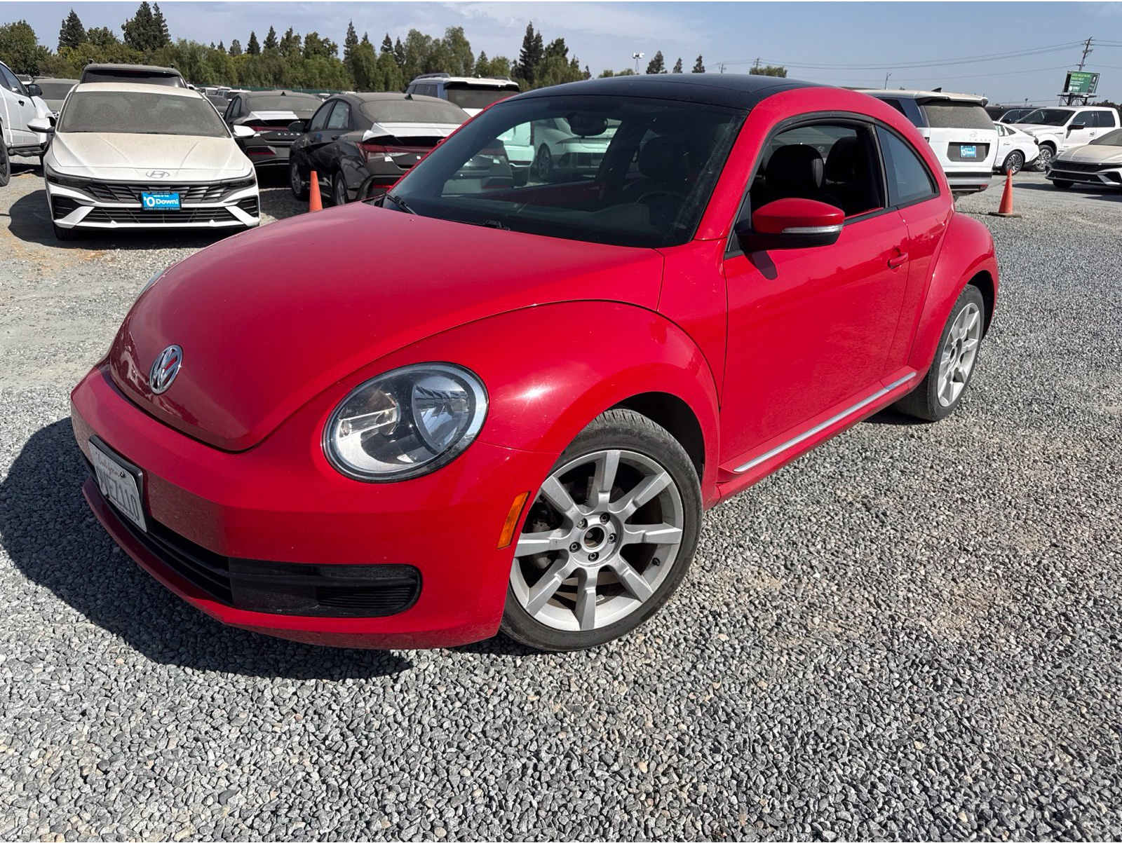 2013 Volkswagen Beetle