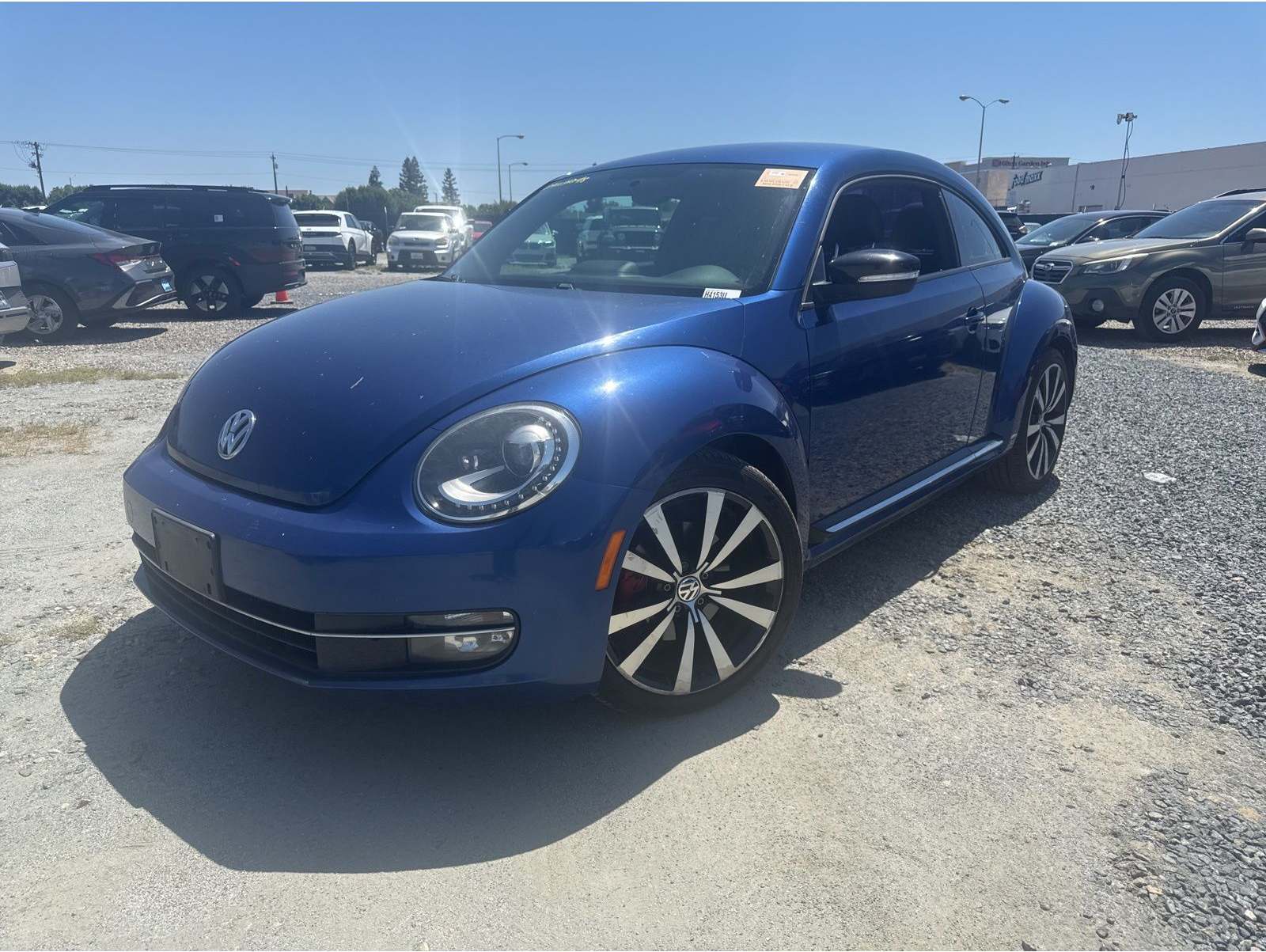 2012 Volkswagen Beetle