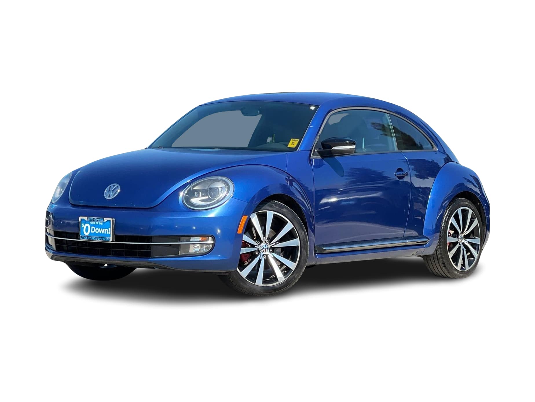 2012 Volkswagen Beetle  -
                  Fresno, CA