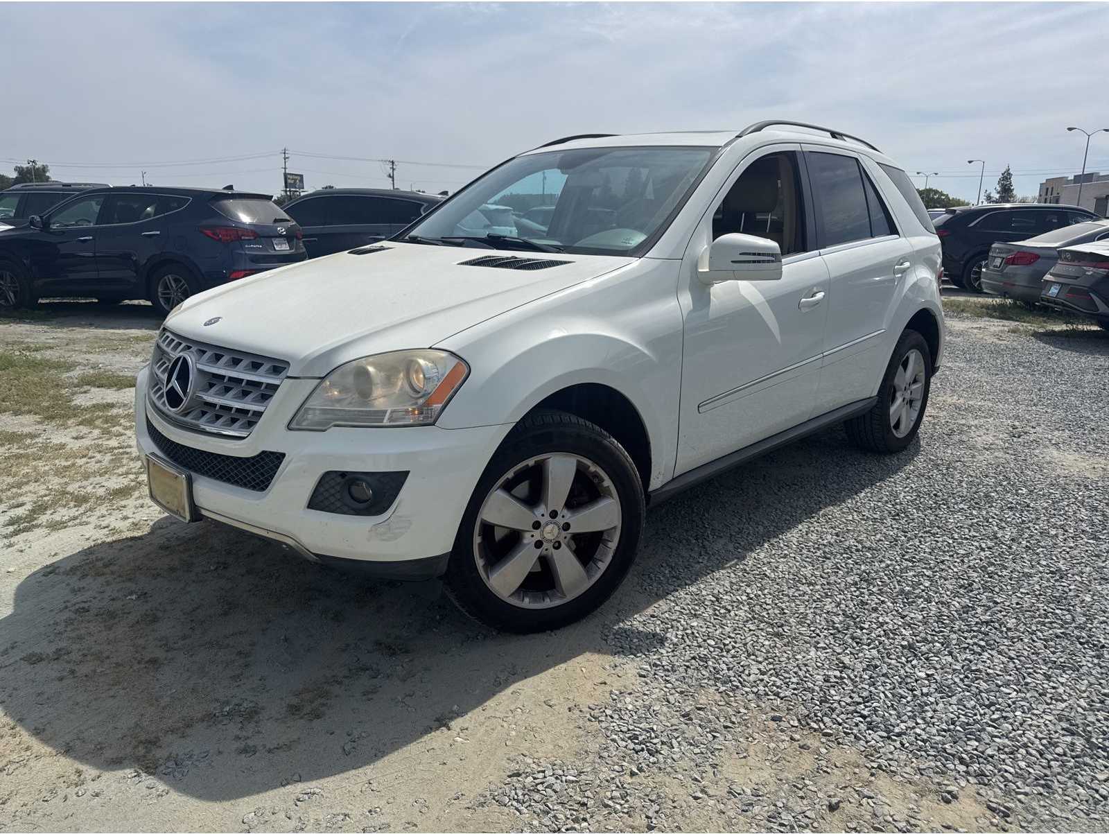 2011 Mercedes-Benz M-Class