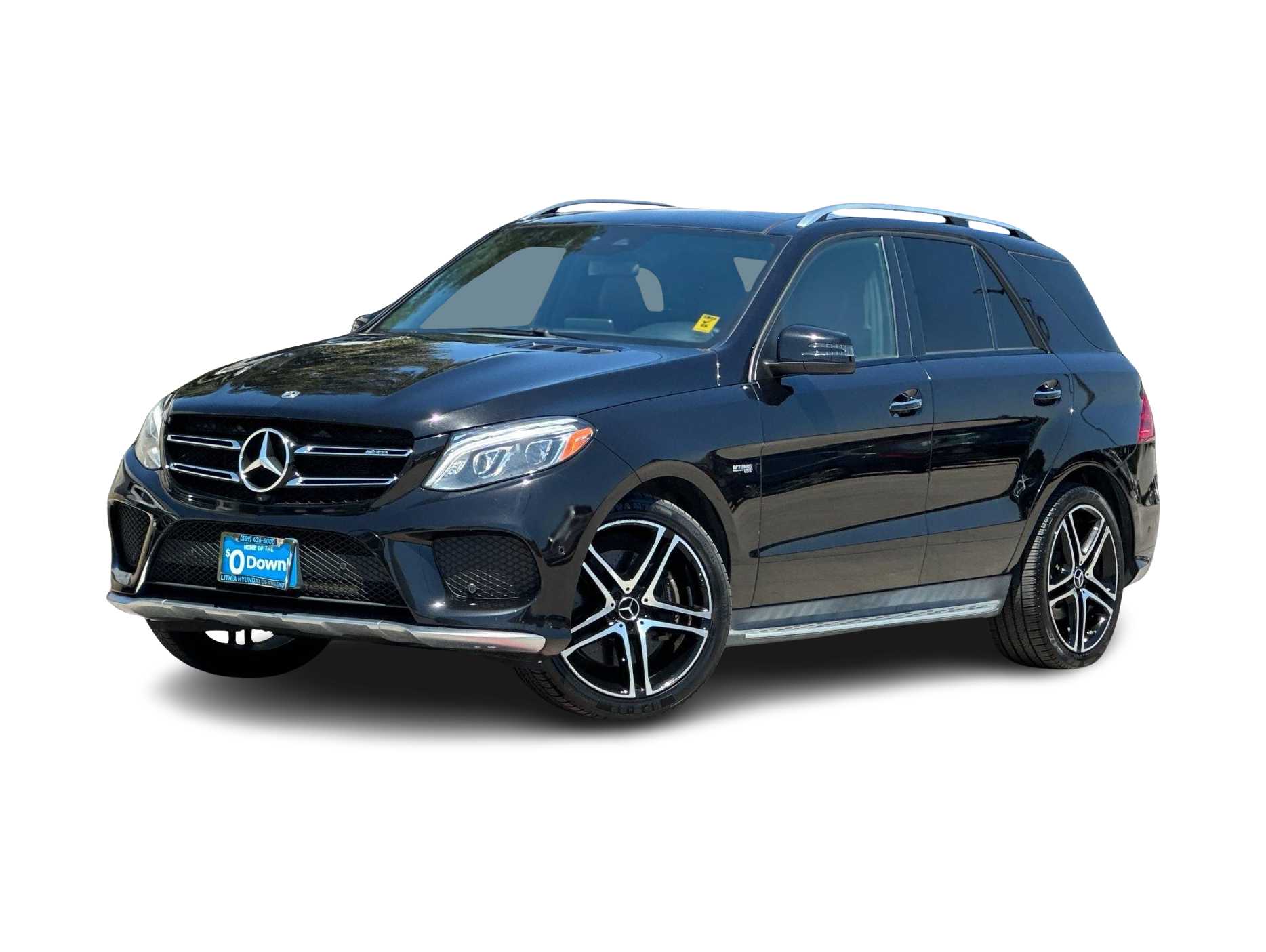 Thumbnail: 2018 Mercedes-Benz GLE - 1