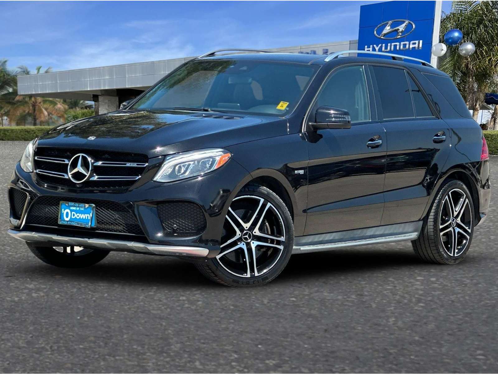 2018 Mercedes-Benz GLE-Class