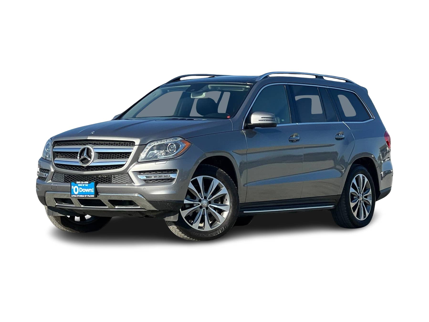 2015 Mercedes-Benz GL-Class GL 350 Hero Image