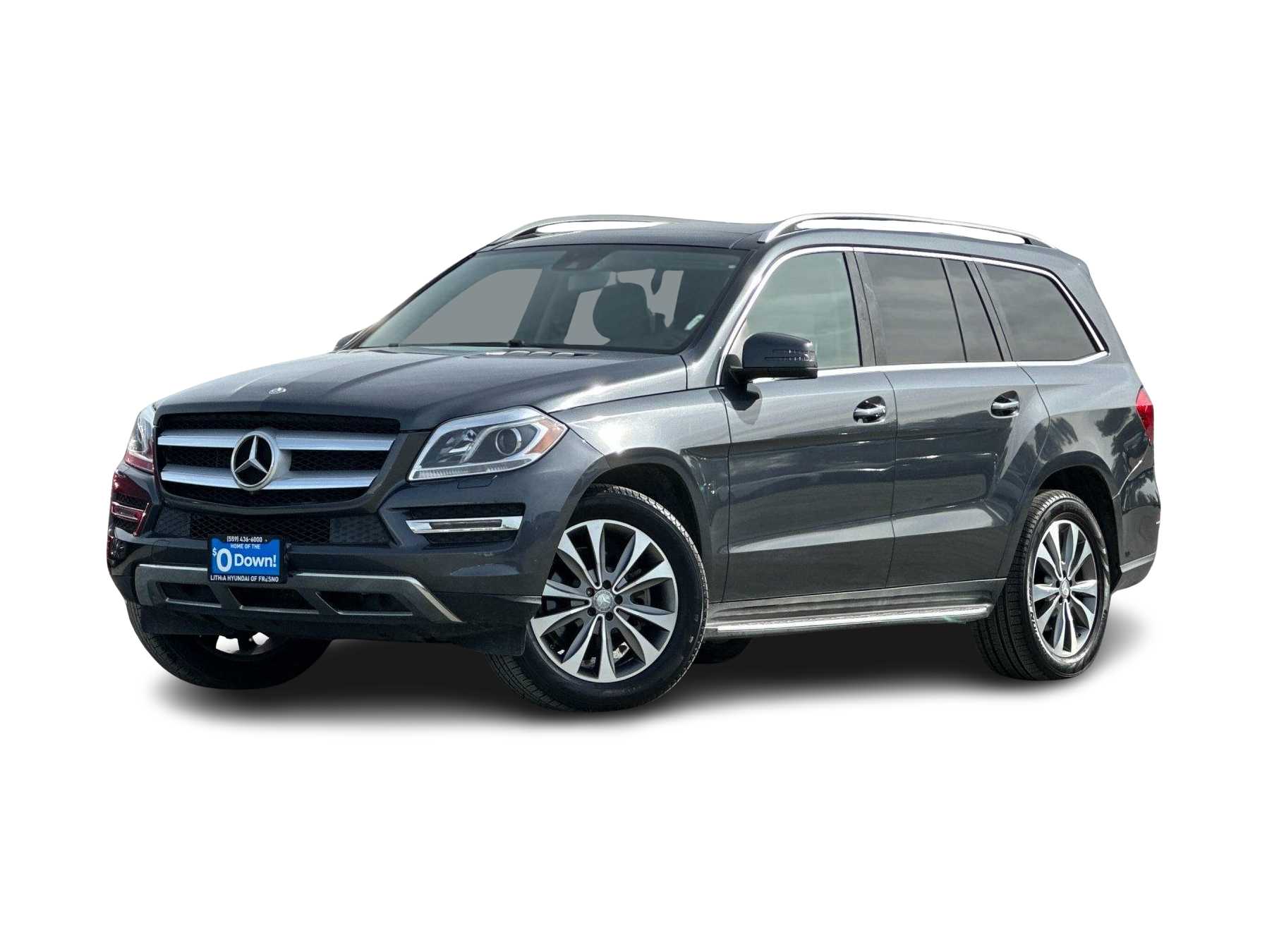 2015 Mercedes-Benz GL-Class GL 450 Hero Image