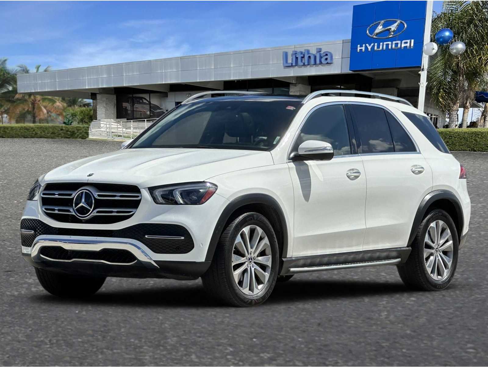 2021 Mercedes-Benz GLE