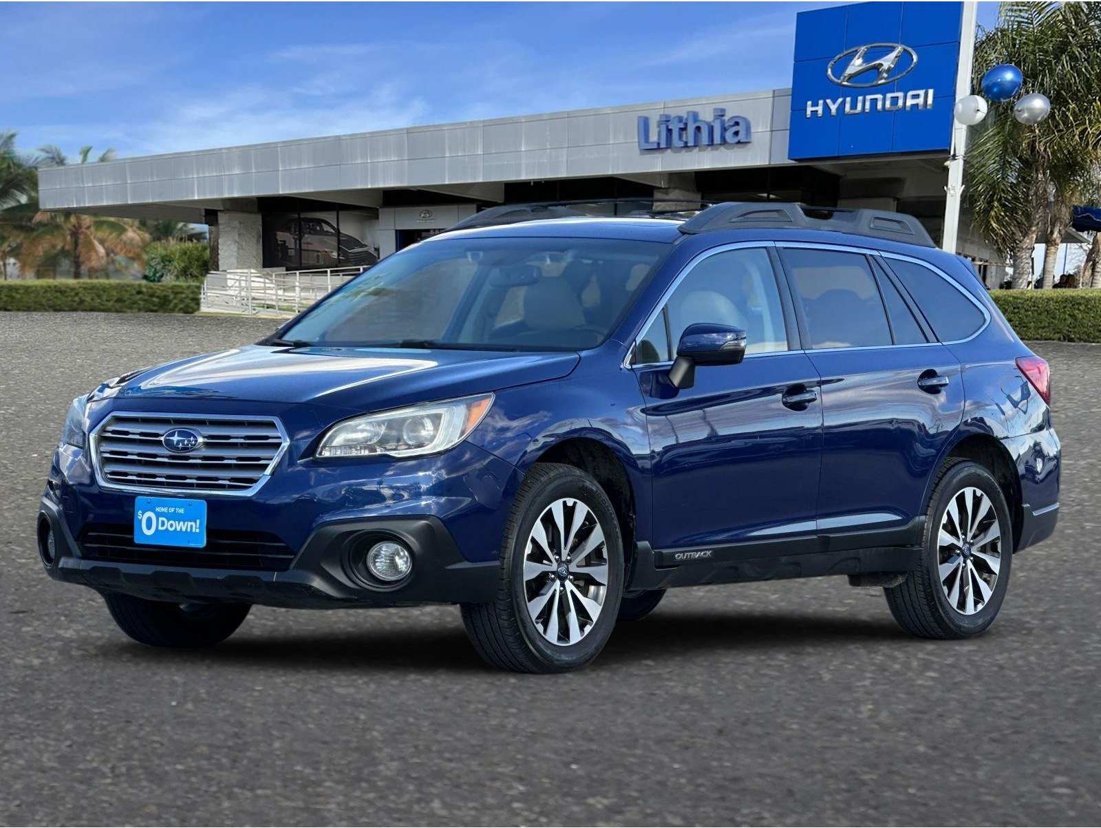 2016 Subaru Outback Limited's photo