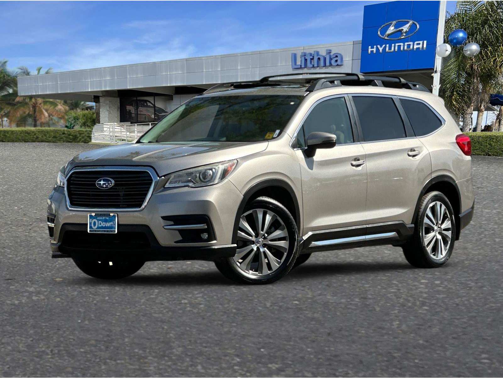 2020 Subaru Ascent