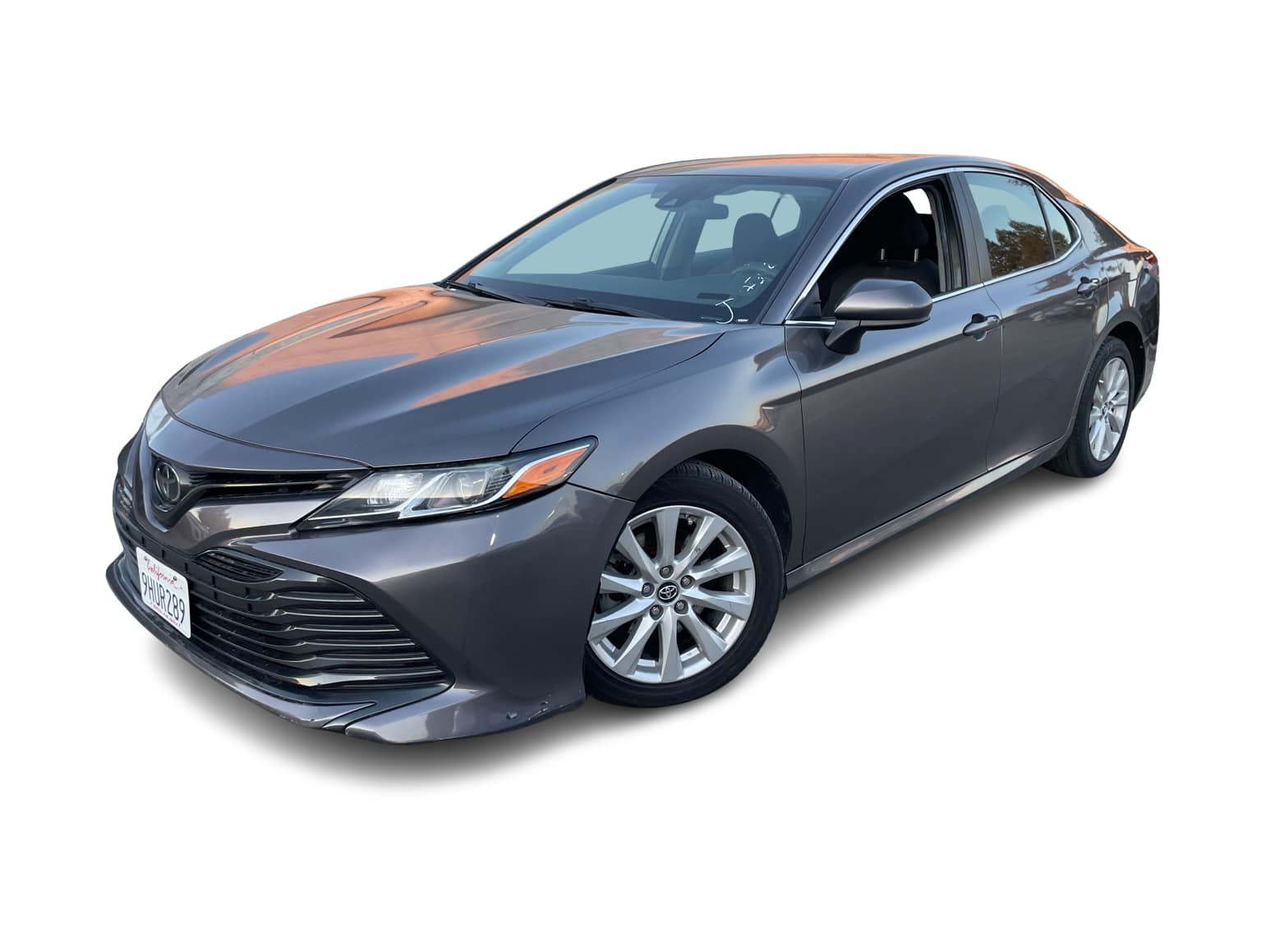 2019 Toyota Camry LE Hero Image