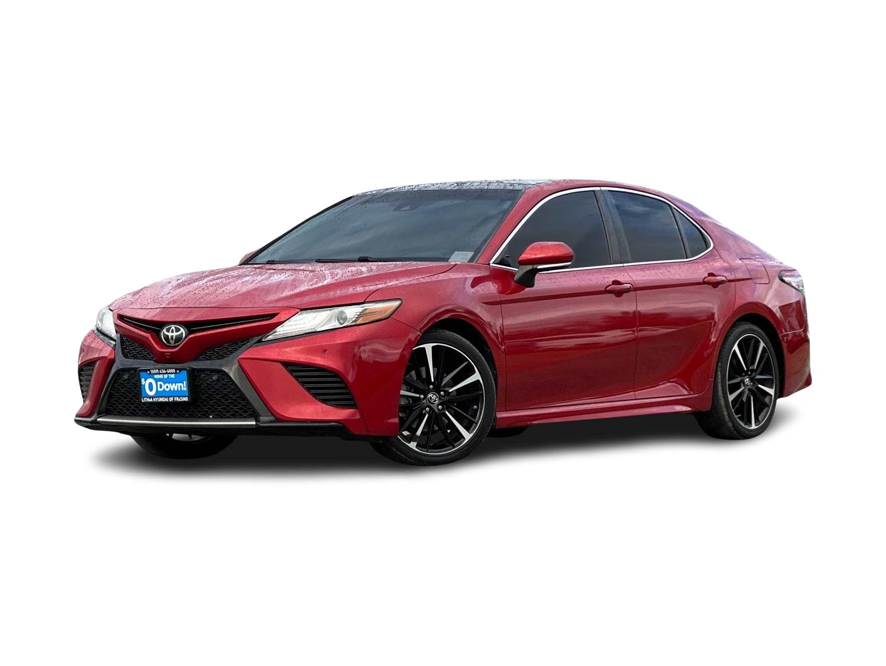 2019 Toyota Camry XSE Hero Image