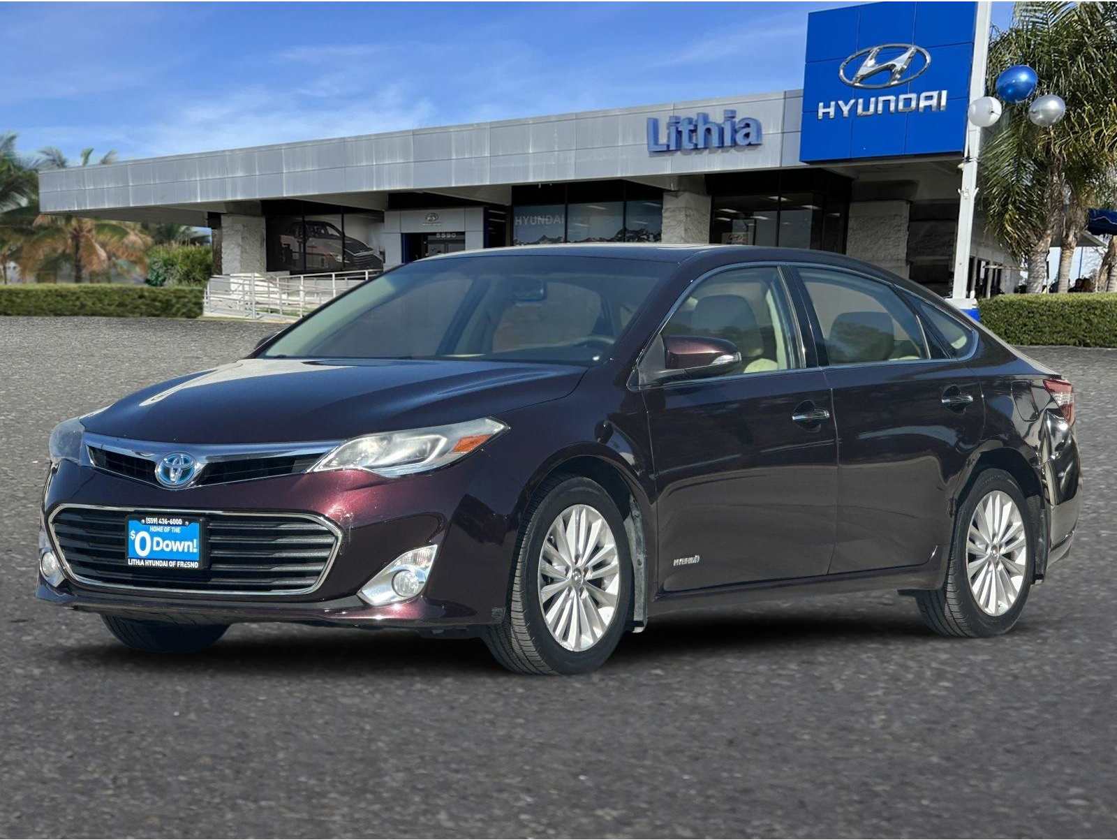 2015 Toyota Avalon XLE Touring Hybrid