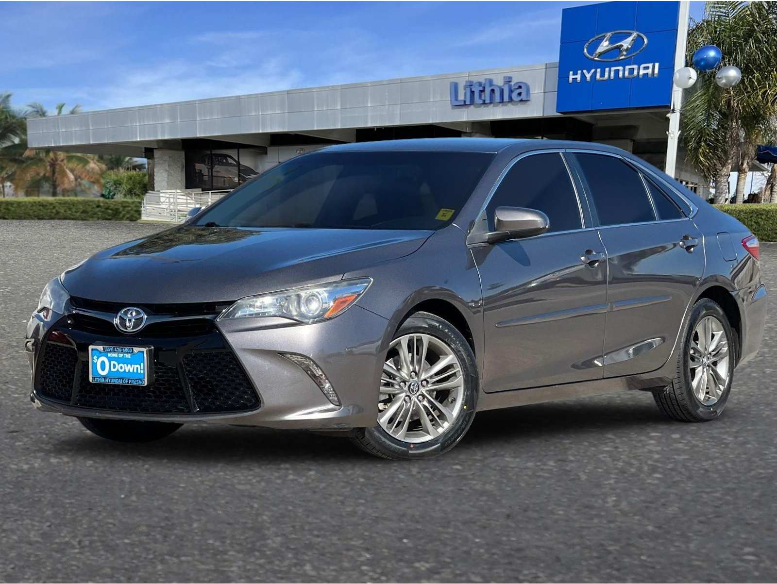 2016 Toyota Camry Special Edition