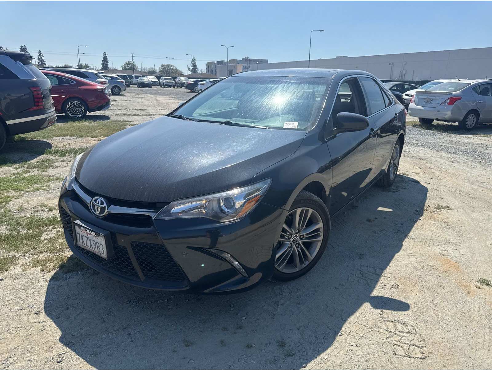 2015 Toyota Camry SE
