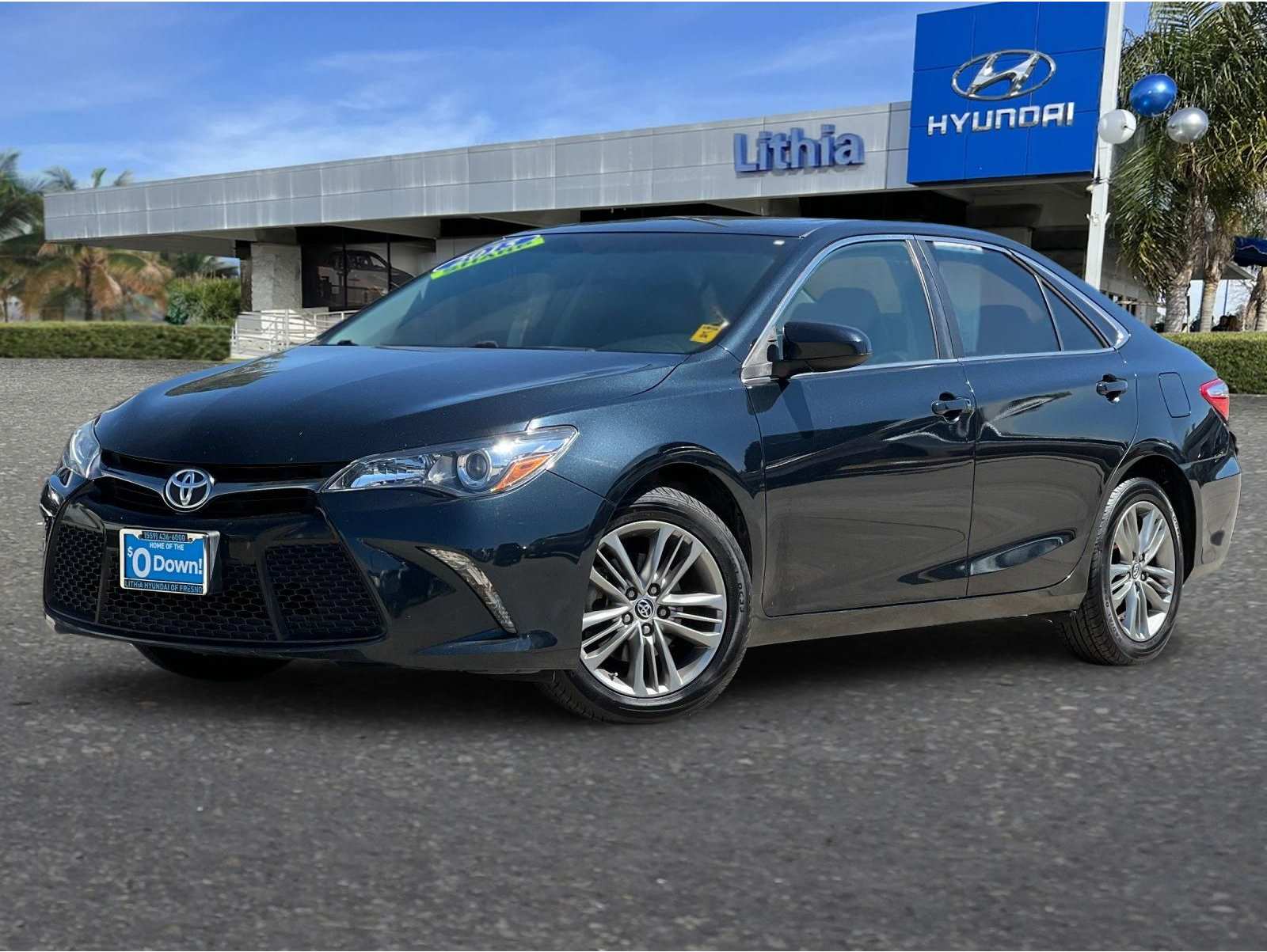 2015 Toyota Camry SE