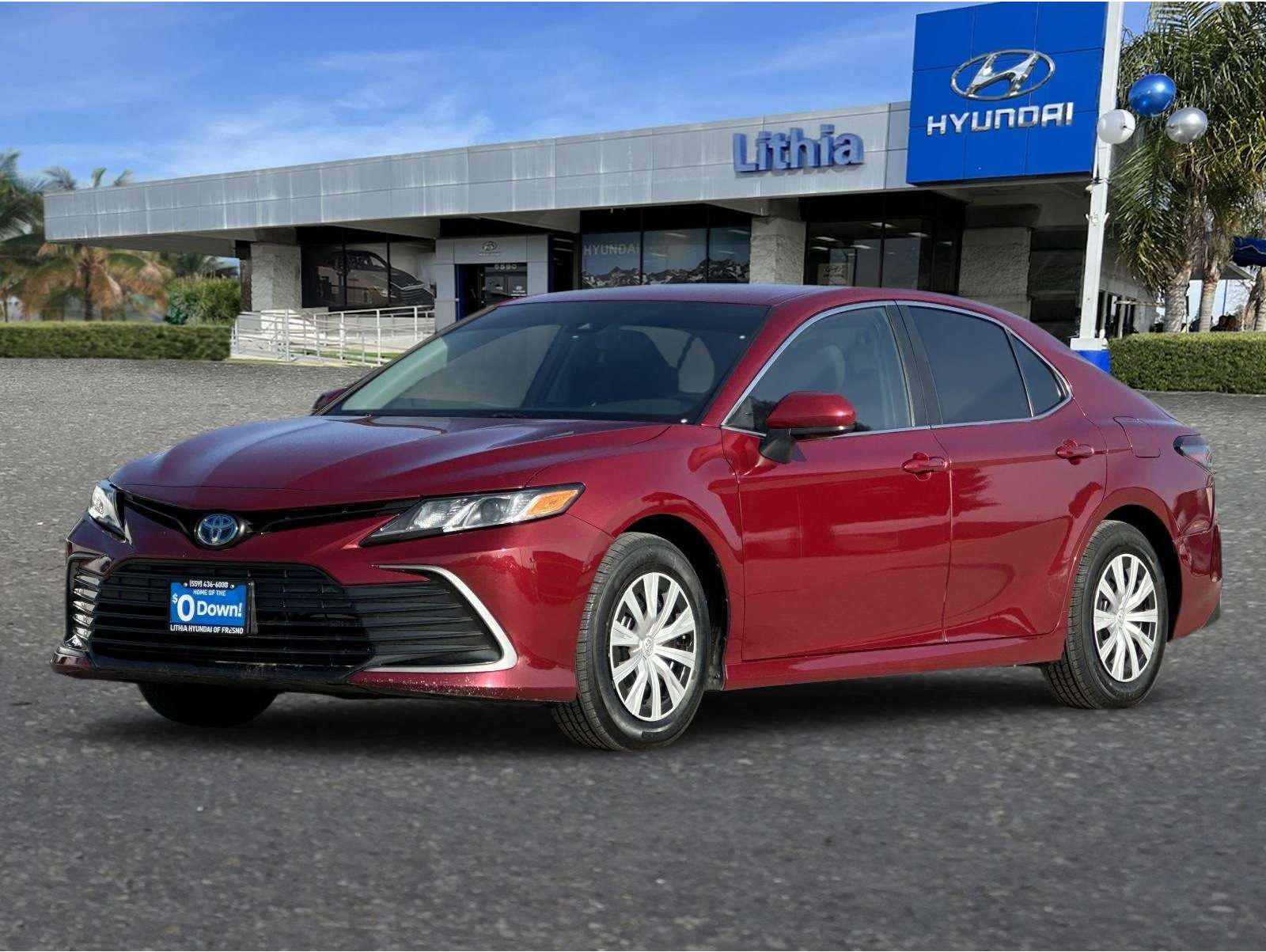2022 Toyota Camry LE
