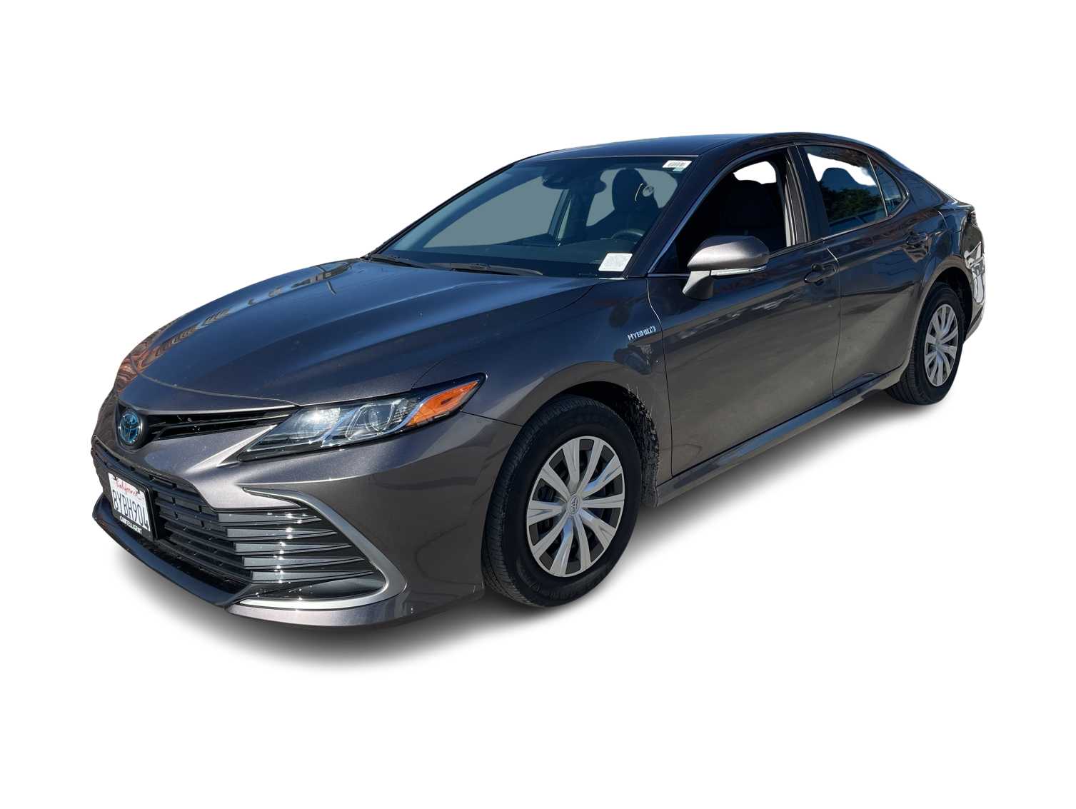 2021 Toyota Camry LE Hero Image