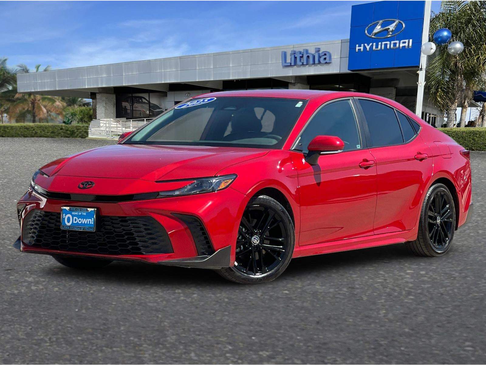2025 Toyota Camry SE