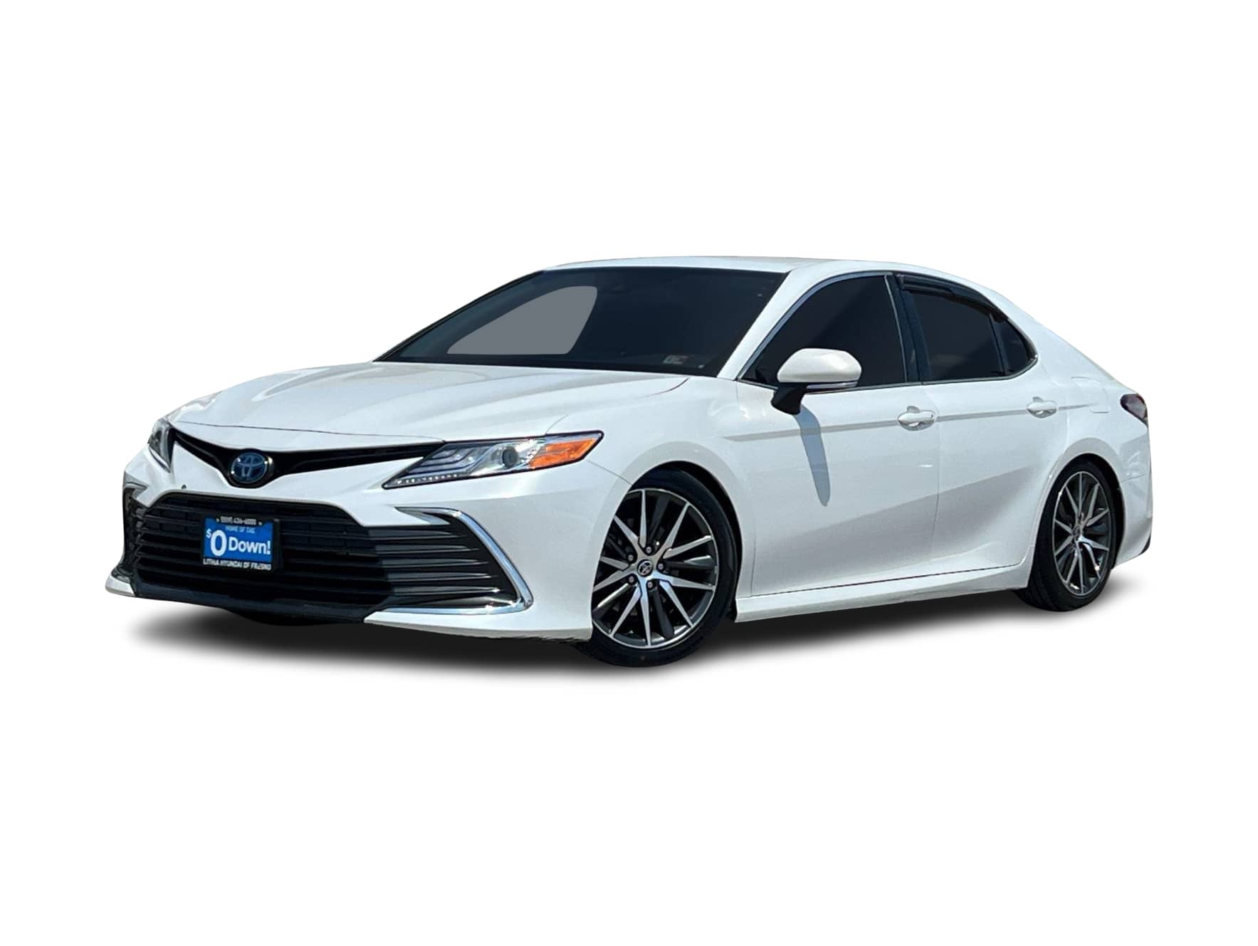 2022 Toyota Camry XLE -
                Fresno, CA