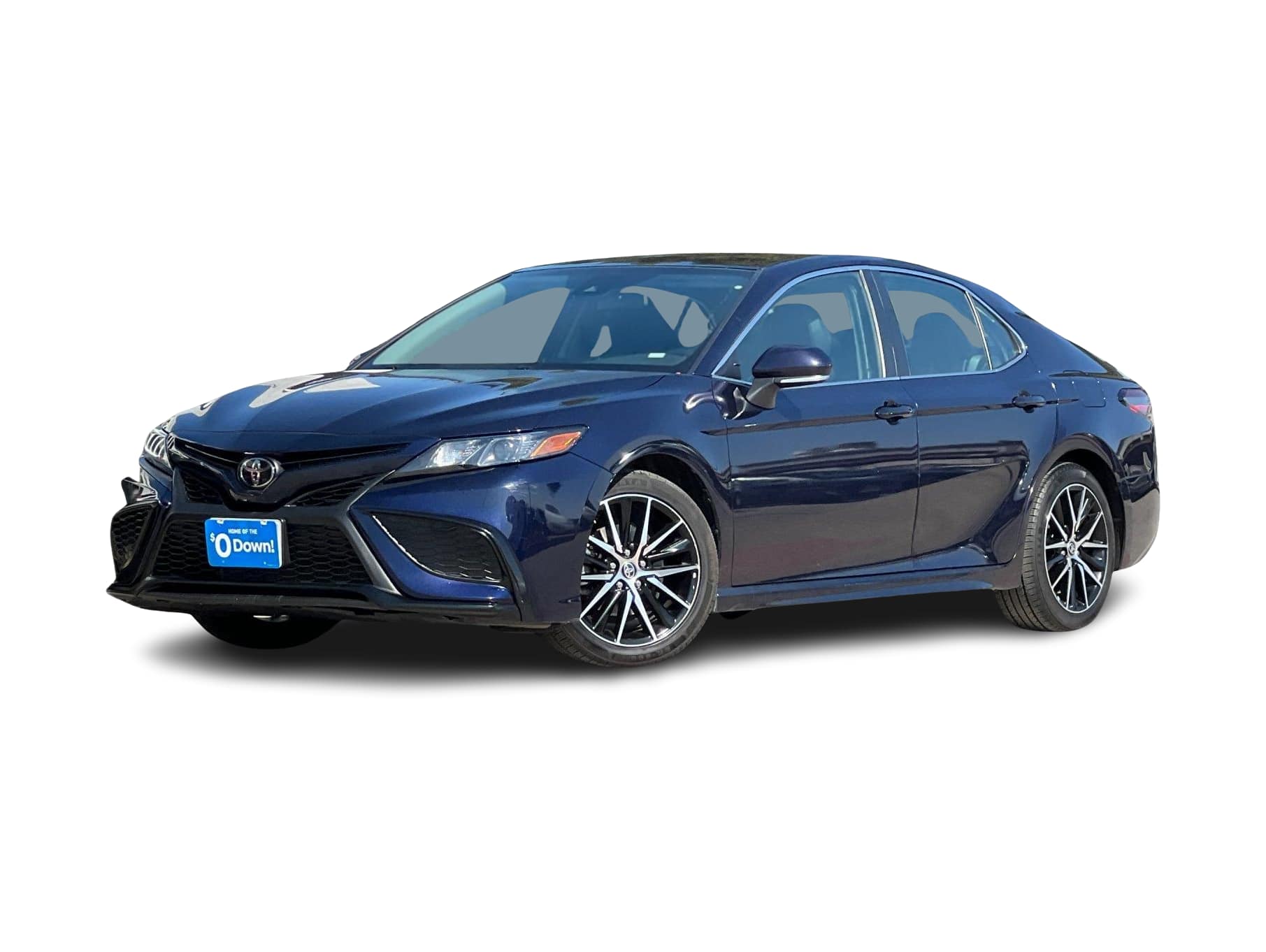 2022 Toyota Camry SE Hero Image